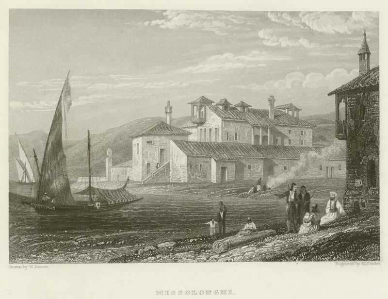 Missolonghi alkotó: William Purser