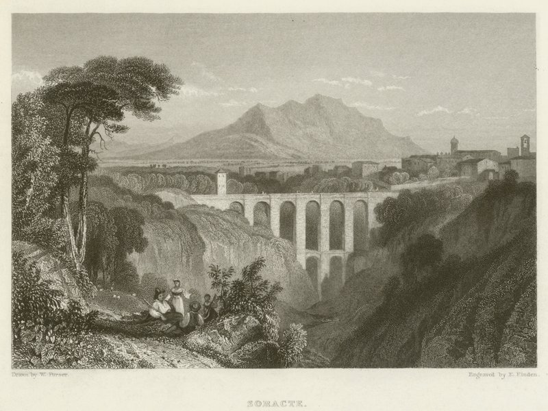 Soracte alkotó: William Purser