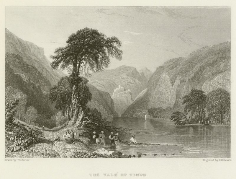 Tempe völgye alkotó: William Purser