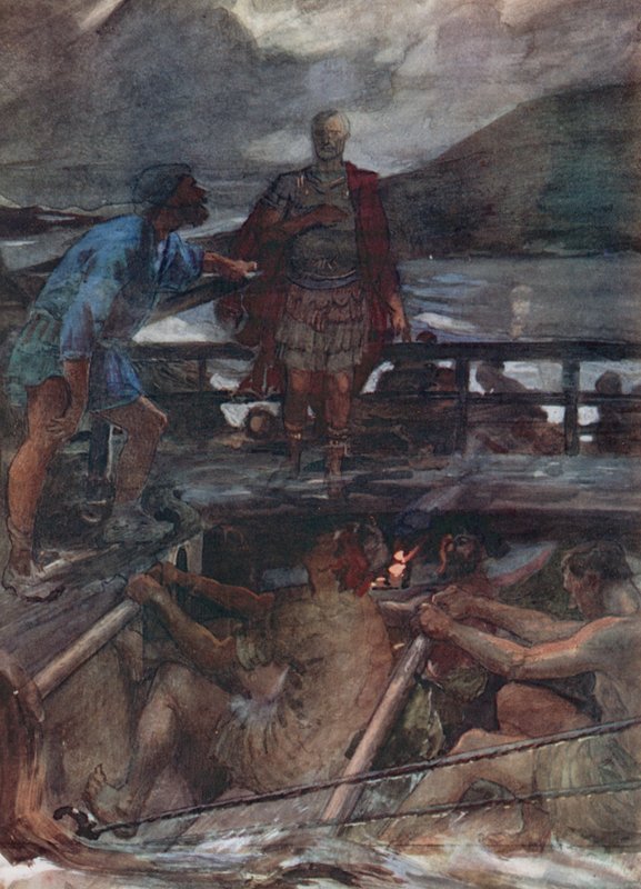 Caesar és a pilóta alkotó: William Rainey