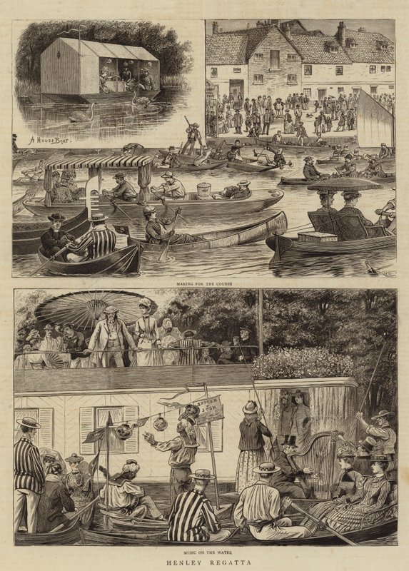 Henley Regatta alkotó: William Ralston