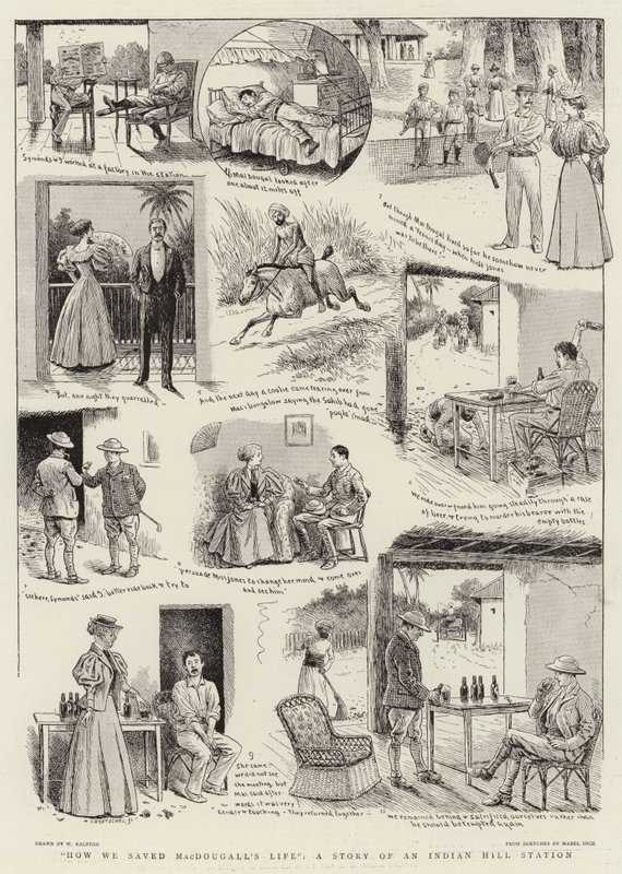 Hogyan mentettük meg MacDougall életét, egy Indian Hill állomás története alkotó: William Ralston