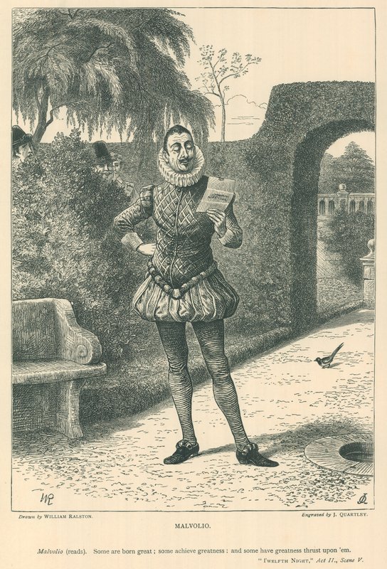 Illusztráció a tizenkettedik éjszakához alkotó: William Ralston