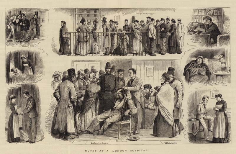 Feljegyzések egy londoni kórházban alkotó: William Ralston