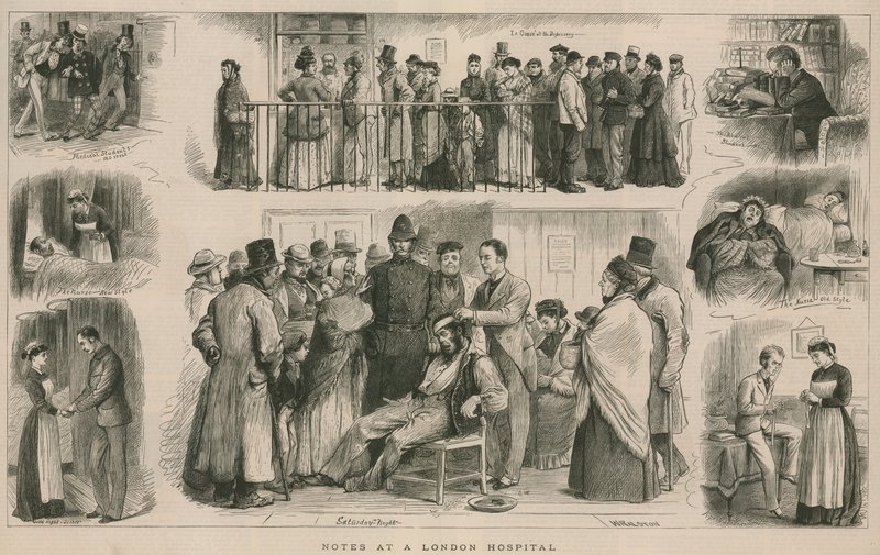 Feljegyzések egy londoni kórházban alkotó: William Ralston