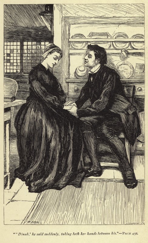Dinah - mondta hirtelen, és mindkét kezét a sajátja közé fogta. alkotó: William Small