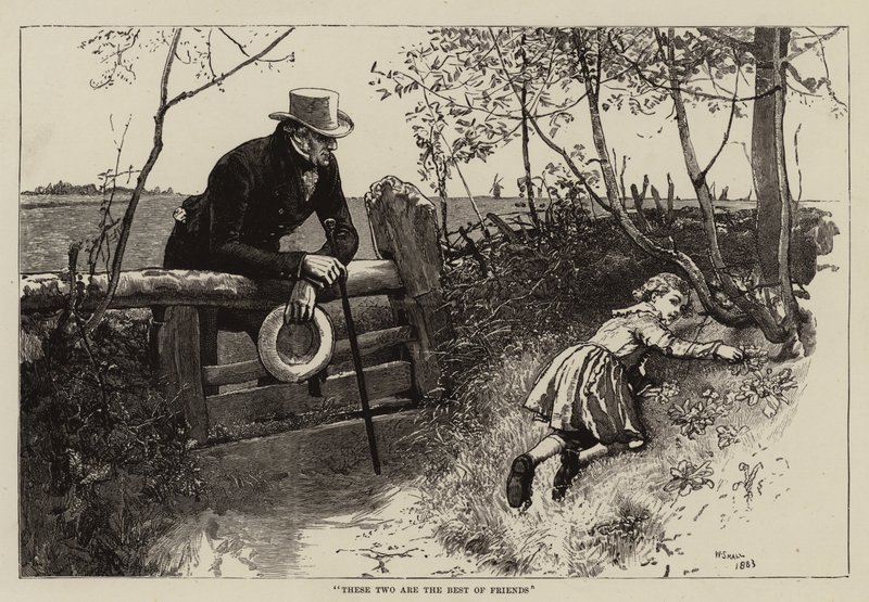 Illusztráció a Thirlby Hallhoz, készítette W E Norris alkotó: William Small