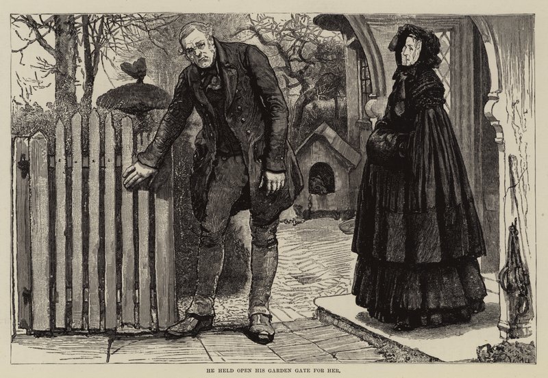 Illusztráció a Thirlby Hallhoz, W E Norris alkotó: William Small