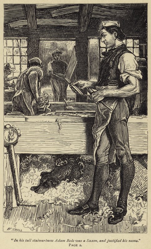 Bede Ádám szász volt, és igazolta a nevét alkotó: William Small