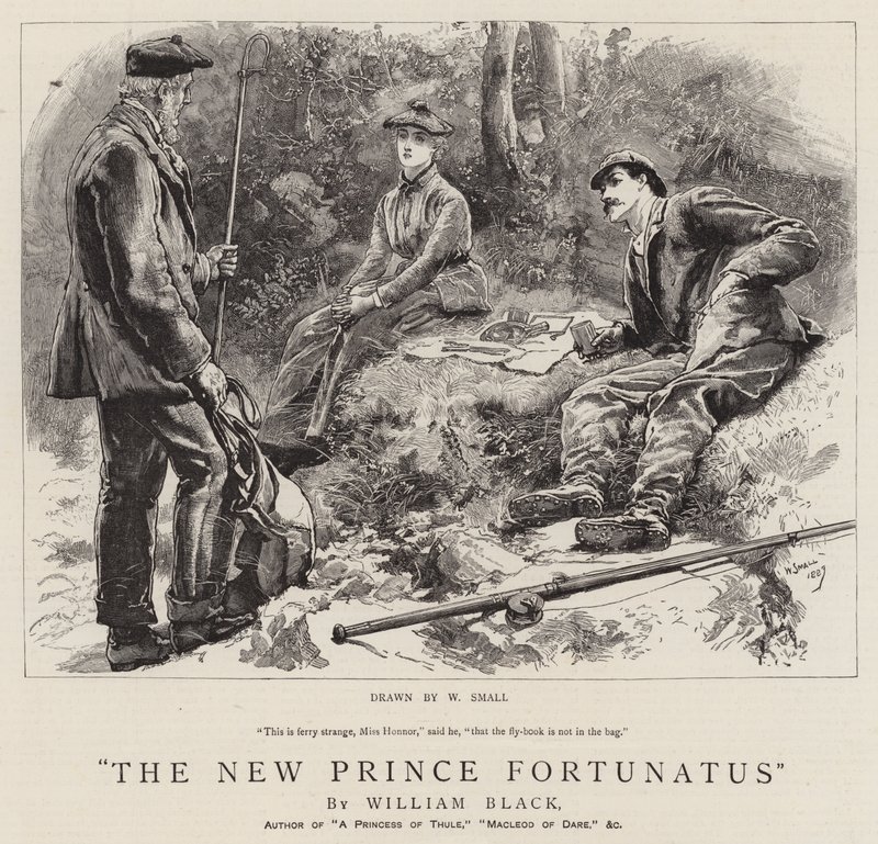 Az új Fortunatus herceg alkotó: William Small