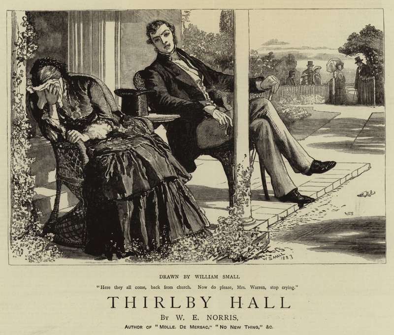 Thirlby Hall alkotó: William Small