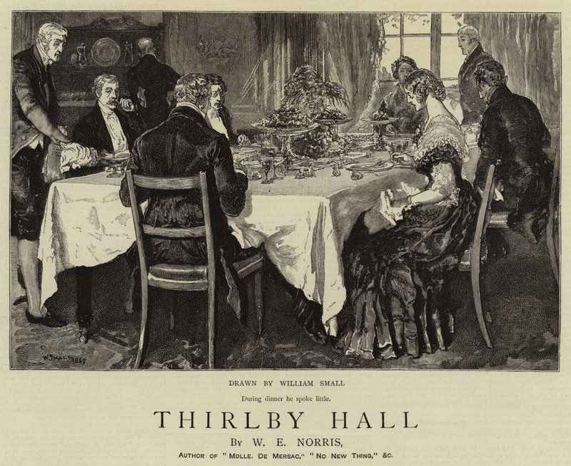 Thirlby Hall alkotó: William Small