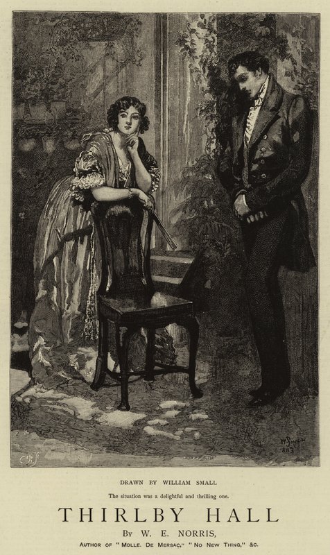 Thirlby Hall alkotó: William Small