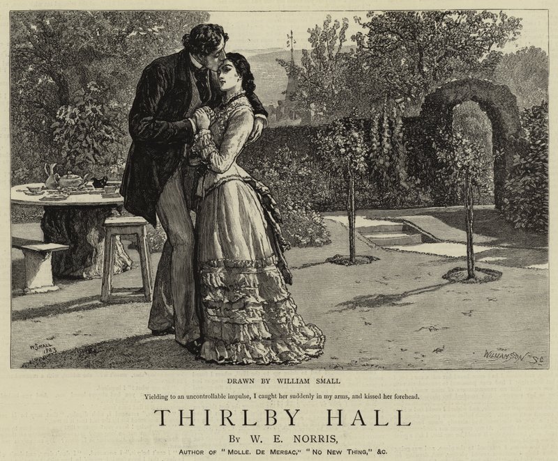 Thirlby Hall alkotó: William Small