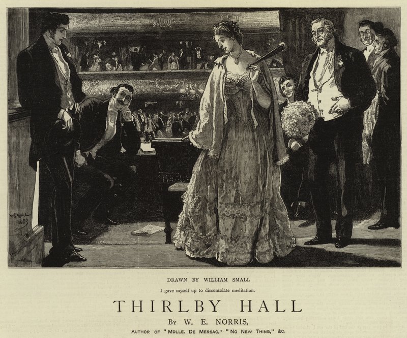 Thirlby Hall alkotó: William Small