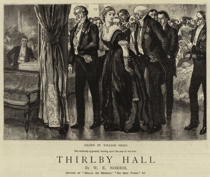 Thirlby Hall alkotó: William Small