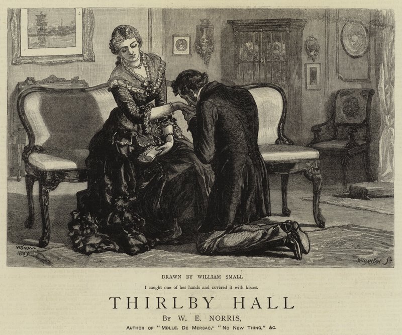 Thirlby Hall alkotó: William Small
