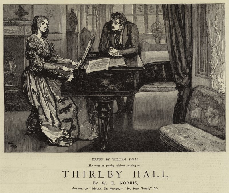 Thirlby Hall alkotó: William Small