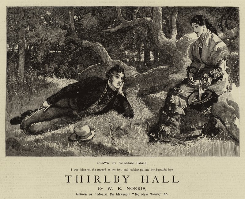 Thirlby Hall alkotó: William Small