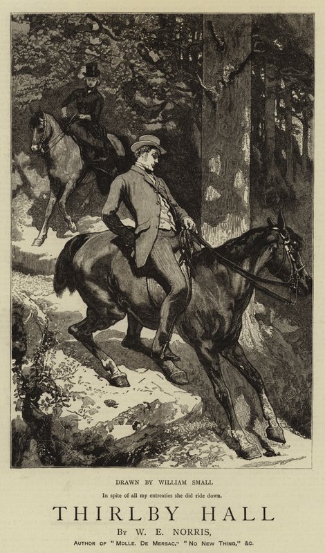 Thirlby Hall alkotó: William Small
