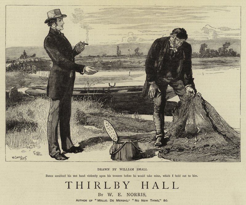 Thirlby Hall alkotó: William Small