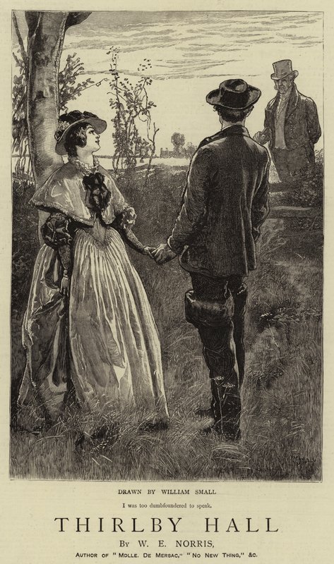 Thirlby Hall alkotó: William Small