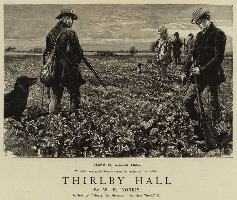 Thirlby Hall alkotó: William Small