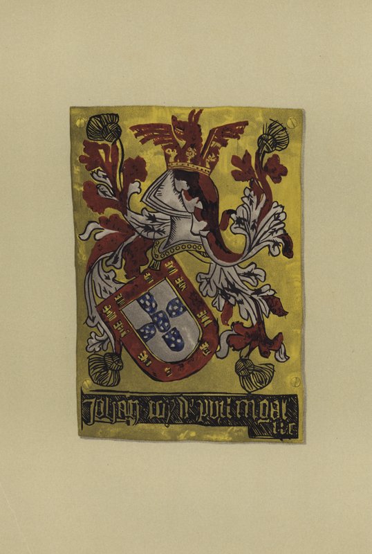 János, Portugália királya, 1482-c 1484 és 1488-1495 (chromolitho) alkotó: William St John Hope