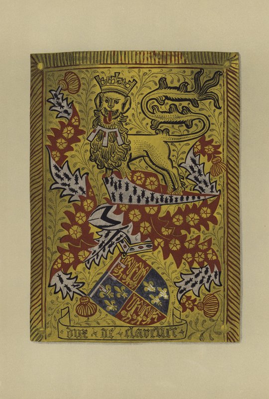 Sir George Plantagenet, Warwick és Salisbury grófja és Clarence hercege, 1461-1477-8 (chromolitho) alkotó: William St John Hope