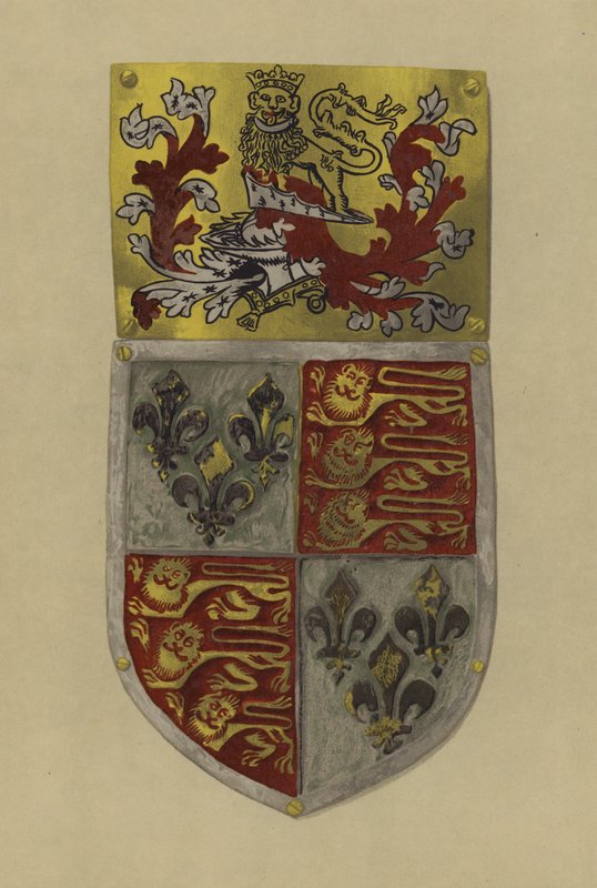 Sir Henry Stafford, Buckingham hercege, 1474-1483 (chromolitho) alkotó: William St John Hope