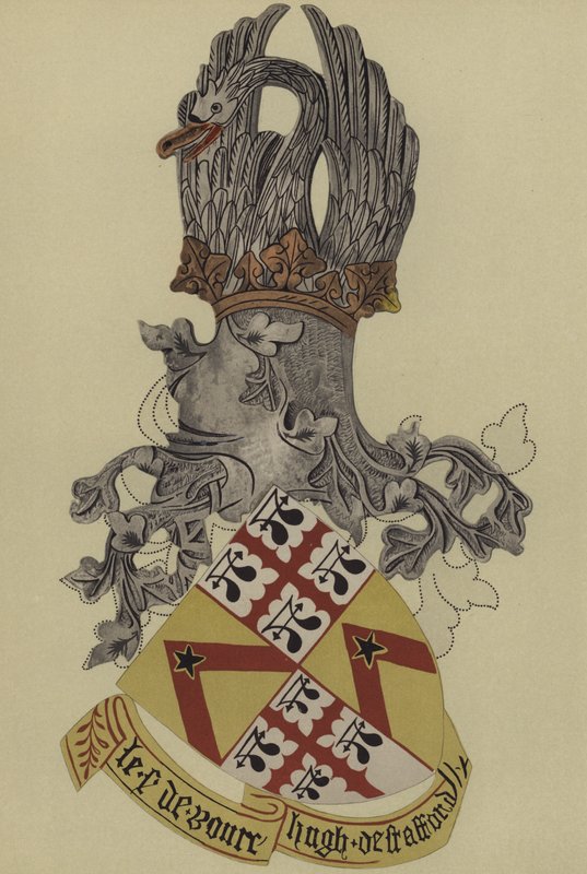 Sir Hugh Stafford, Lord Bourchier, 1418 vagy 19-1420 (chromolitho) alkotó: William St John Hope