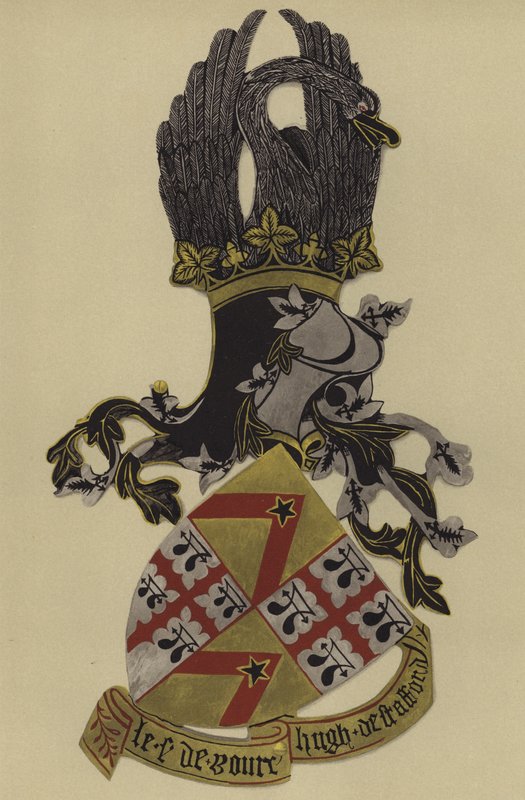 Sir Hugh Stafford, Lord Bourchier, 1418 vagy 19-1420 (chromolitho) alkotó: William St John Hope