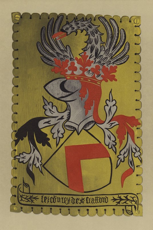 Sir Humphrey Stafford, Stafford grófja, Buckingham grófja és hercege, 1429-1460 (chromolitho) alkotó: William St John Hope