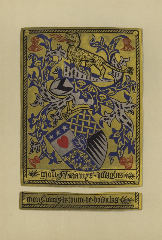 Sir James Douglas, Douglas és Avondale grófja, 1461-1488 (chromolitho) alkotó: William St John Hope