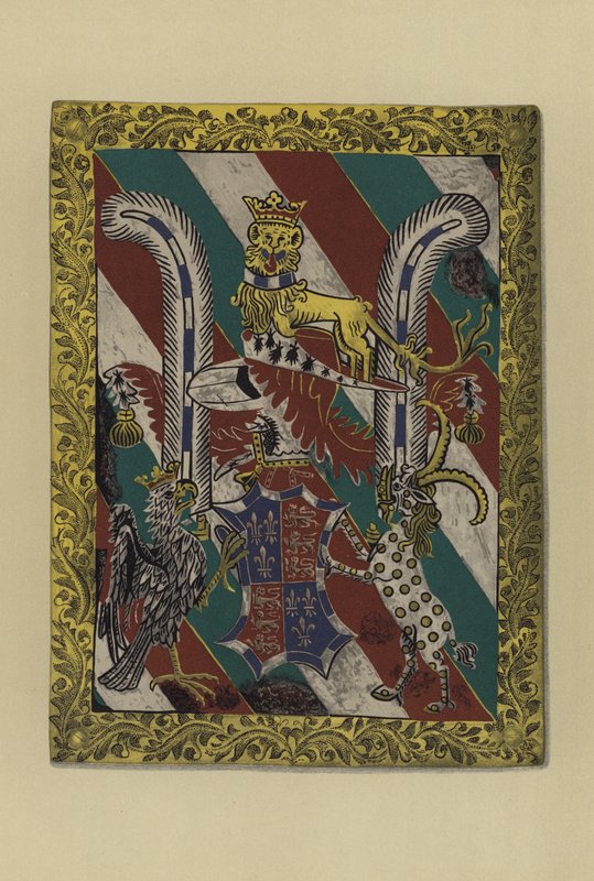 Sir John Beaufort, Kendal grófja és Somerset grófja és hercege, 1440-1444 (chromolitho) alkotó: William St John Hope