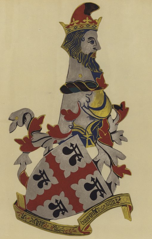 Sir John Bourchier, Lord Bourchier, 1392-1400 (chromolitho) alkotó: William St John Hope