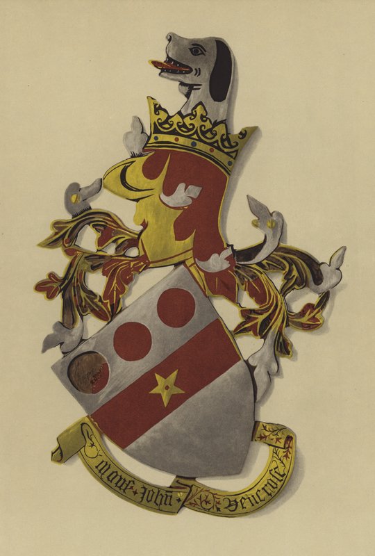 Sir John Devereux, Lord Devereux, 1388-1392-3 (chromolitho) alkotó: William St John Hope