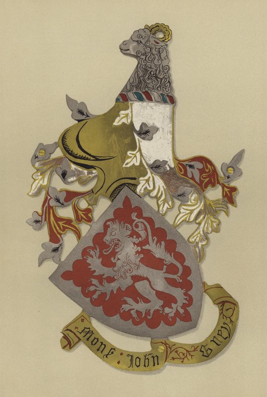 Sir John Grey, Tankerville grófja, 1419-1421 (chromolitho) alkotó: William St John Hope