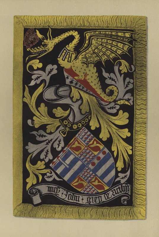 Sir John Gray of Ruthin, 1436-1439 (chromolitho) alkotó: William St John Hope