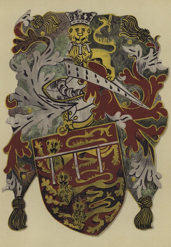 Sir John Mowbray, Surrey és Warenne grófja, Norfolk hercege és gróf marsall, 1472-1475-6 (chromolitho) alkotó: William St John Hope