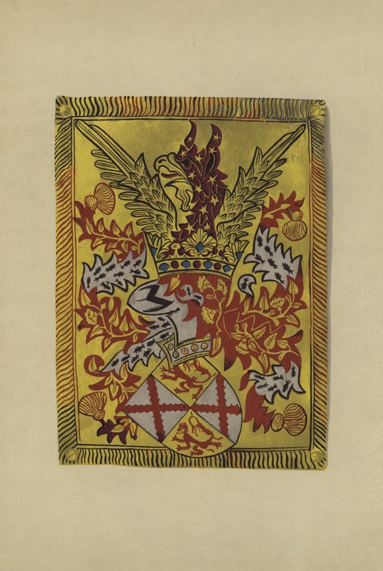 Sir John Tiptoft, Tiptoft lord és Worcester grófja, 1461-2-1470 (chromolitho) alkotó: William St John Hope
