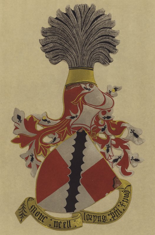 Sir Neel Loryng, 1348-1385-6 (chromolitho) alkotó: William St John Hope
