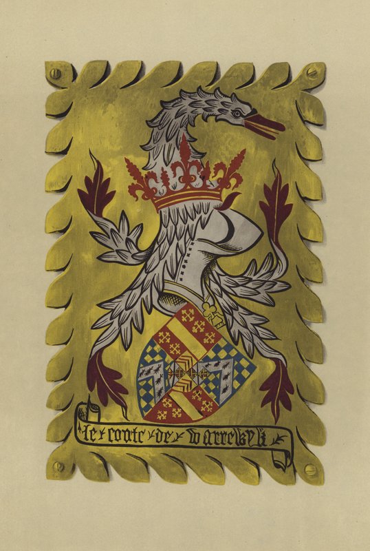 Sir Richard Beauchamp, Warwick grófja, 1403-1439 (chromolitho) alkotó: William St John Hope