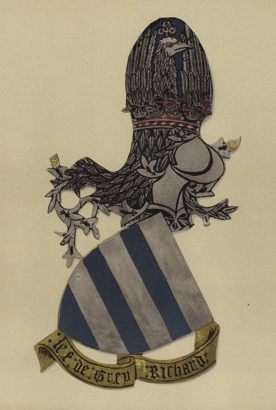 Sir Richard Grey, Codnor Grey ura, 1404-1418 (chromolitho) alkotó: William St John Hope