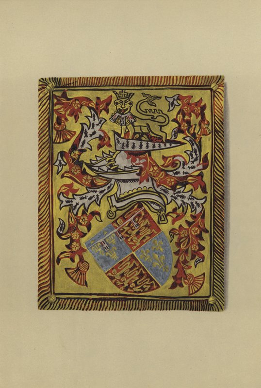 Sir Richard Plantagenet, Gloucester hercege (III. Richard), 1465-1483 (chromolitho) alkotó: William St John Hope