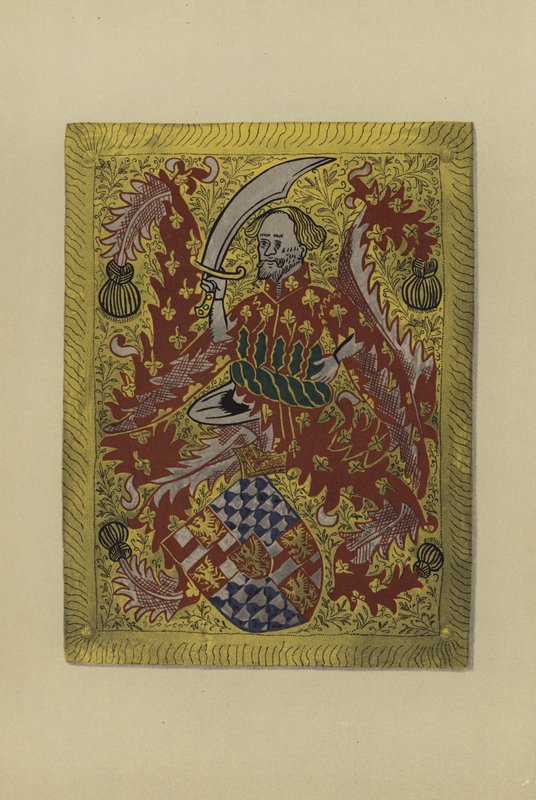 Sir Richard Wydville, Lord Rivers, 1450-1469 (chromolitho) alkotó: William St John Hope
