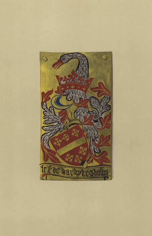 Sir Thomas Beauchamp, Warwick grófja, 1373-1401 (chromolitho) alkotó: William St John Hope