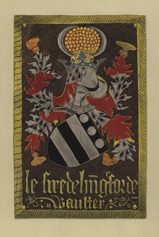 Sir Walter Hungerford, Lord Hungerford, 1421-1449 (chromolitho) alkotó: William St John Hope