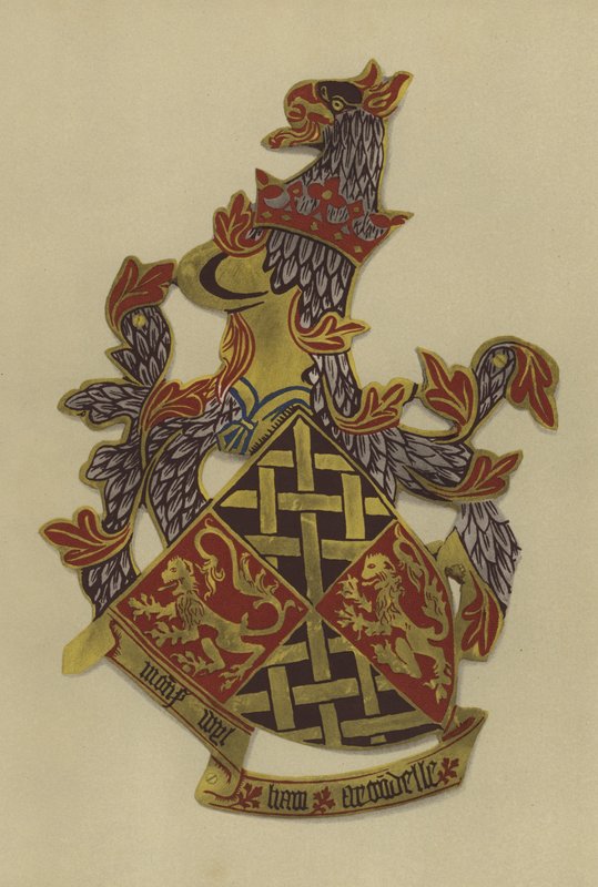 Sir William Arundel, 1395-1400 (chromolitho) alkotó: William St John Hope