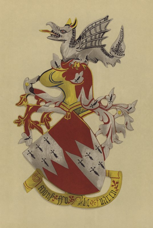 Sir William Fitzwaryn, c 1360-1361 (chromolitho) alkotó: William St John Hope